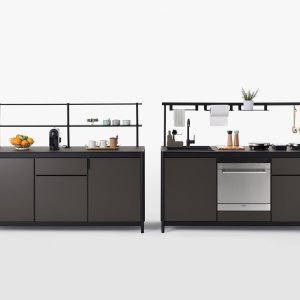 Wechselbare Wannen des Fluido Systems von Martex
