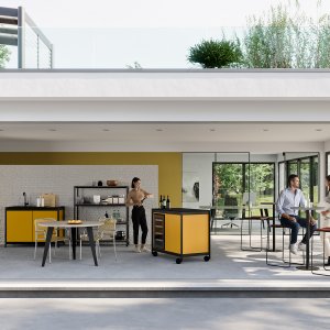 Pantry für die Kaffeemaschine, Fluido von Martex
