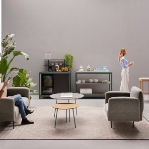 Push-Pull-Öffnung an einer Fluido Pantry von Martex