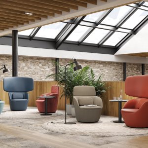 Lendenkissen für das Radar Sofa