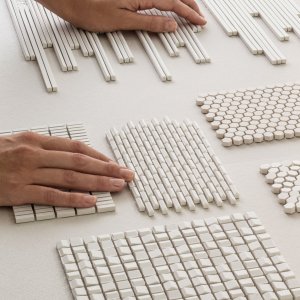 Phenomenon Honeycomb A Grigio strukturiert