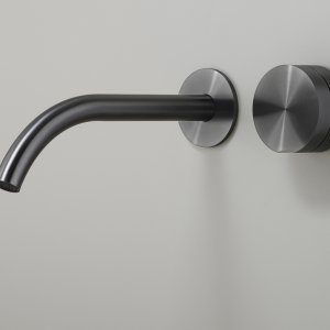 Runder Thermostat-Ring der Giotto-Kollektion im Detail