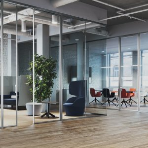 Aluminiumprofil der K42 mit 42 Millimetern Breite