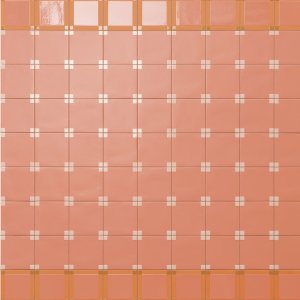 Gemischte Verlegung von Dash und Dot bei Homage to the Square