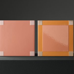 Verlegung von Homage to the Square mit zwei Millimeter Fuge