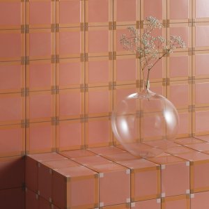 Detail der matten und glänzenden Glasuren der Kollektion