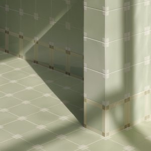 Empfang mit Homage-to-the-Square-Wand