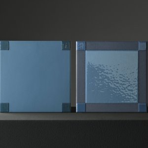 Dusche mit Dot-Boden aus Homage to the Square