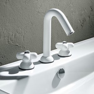 Einlochmischer fürs Bidet, Fantini I Balocchi mit beweglichem Strahlregler