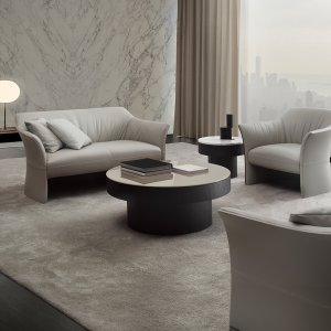Loungesessel Sella mit 73 cm Gesamthöhe