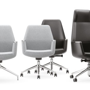 Musa Chair von ICF Office im Sitzungszimmer