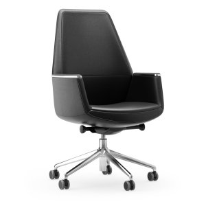 Musa Chair am Direktionstisch