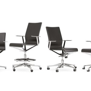 Auf dem Rahmen gespannte Sitzbahn der Stick Chair