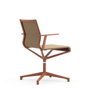 Netzbespannung des Konferenzstuhls Stick Chair