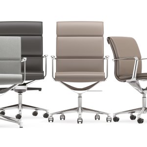 Chefsessel Una Chair von ICF im Sitzungszimmer