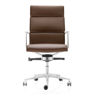 Una Plus Executive in Leder im Chefbüro