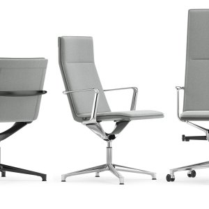 Vollnarbiges Leder der Valea Soft im Detail