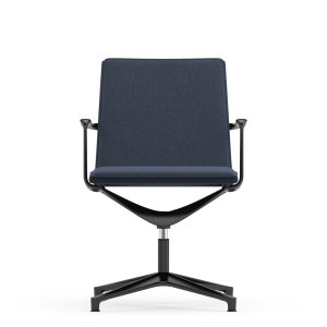 Fünfsternbasis auf Rollen der Valea Chair
