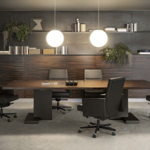 Niedriger Schrank mit 224 cm Breite