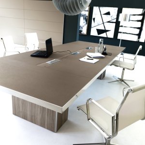 Sideboard Bruecke Athos in Primofiore mit Ulme Tueren