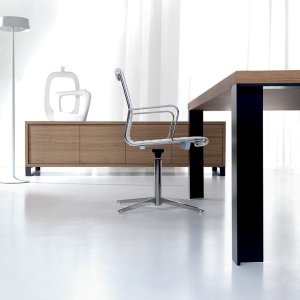 Komplettes Chefbüro mit dem New Loop System von IVM Office