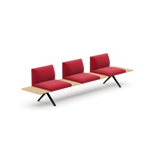 Kiik Konsole mit 105 cm hinter dem Sofa