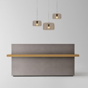 Aussentüren des doppelseitigen Kyo Schranks
