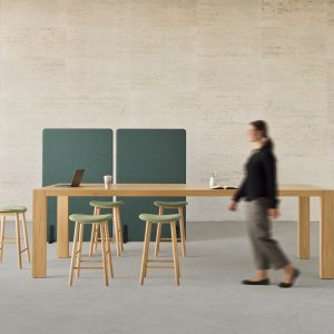 Feinsteinzeug-Top pietra piasentina auf Kyo Möbel