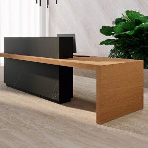 Gresfront Loft Beige an der Kyo Reception von Martex
