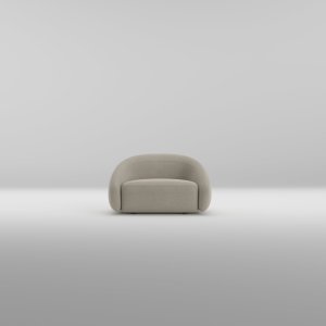 Lehne des Sofas Apper, die seitlich zur Armauflage abbiegt