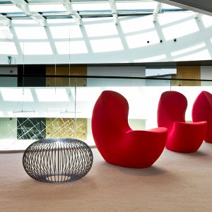 Dreiviertelansicht von Nautile, Entwurf Peter Harvey für LaCividina