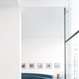Gebogenes Osaka-Innenmodul mit 258 cm Rückenradius, von oben gesehen