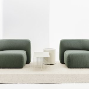 Modulares Sofa Suiseki, Design Andrea Steidl