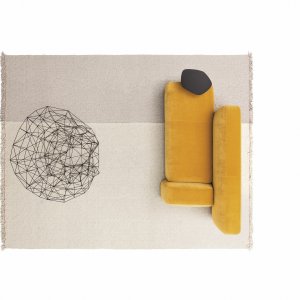 Wartebereich-Sitzmöbel Suiseki im Objektinterieur
