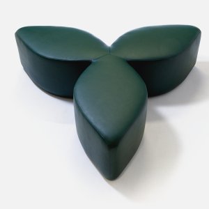 Liege Leaf Waves mit Kopfteil