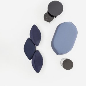 Geschlossene, gerundete Fläche eines Waves-Elements