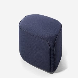Hocker Diamond Waves mit Rückenlehne