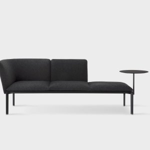 Zweisitzer ADD LOUNGE in beschichtetem Gewebe