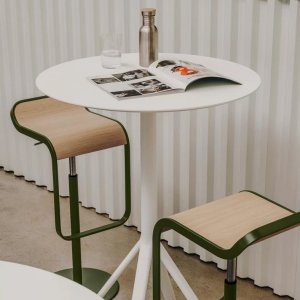 Stoffsitz des LEM Barhockers