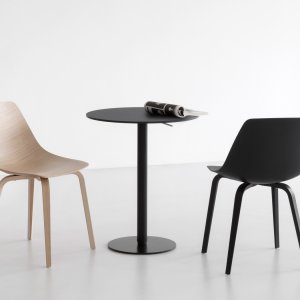 Miunn Drehhocker mit quadratischer Platte