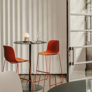 Konferenzstühle Seela von Lapalma im Sitzungszimmer