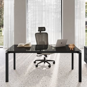 Bock-Teamtisch mit zwei Aluminium-Top-Access