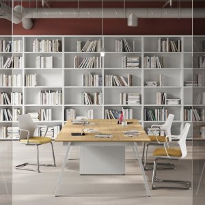 Magnetarretierung des Top-Access am Akustikpaneel