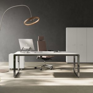 Servicemöbel mit Klapp-Top-Access und Kabelbürste