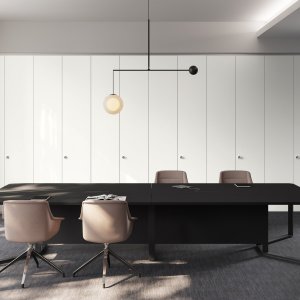 Detail des verchromten I-Meet-Beins 70 x 20 mm mit verstellbarem Fuß
