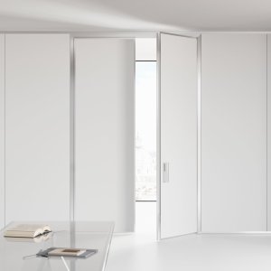 Variabler Eckverbinder der Mood-Glastrennwand
