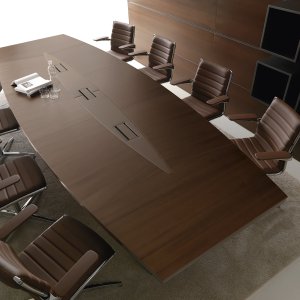 Lloyd Sideboard H 86 mit EcoPelle Abdeckung