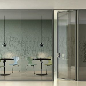 Giano Container mit Schublade und Glasboden an Simple Bold