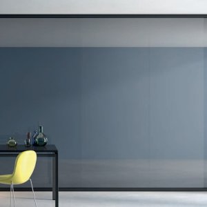 Detail des doppelt extrudierten Rahmens von Simple Bold