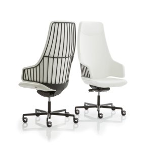 Chefsessel Italia von Luxy in einem Schweizer Büro